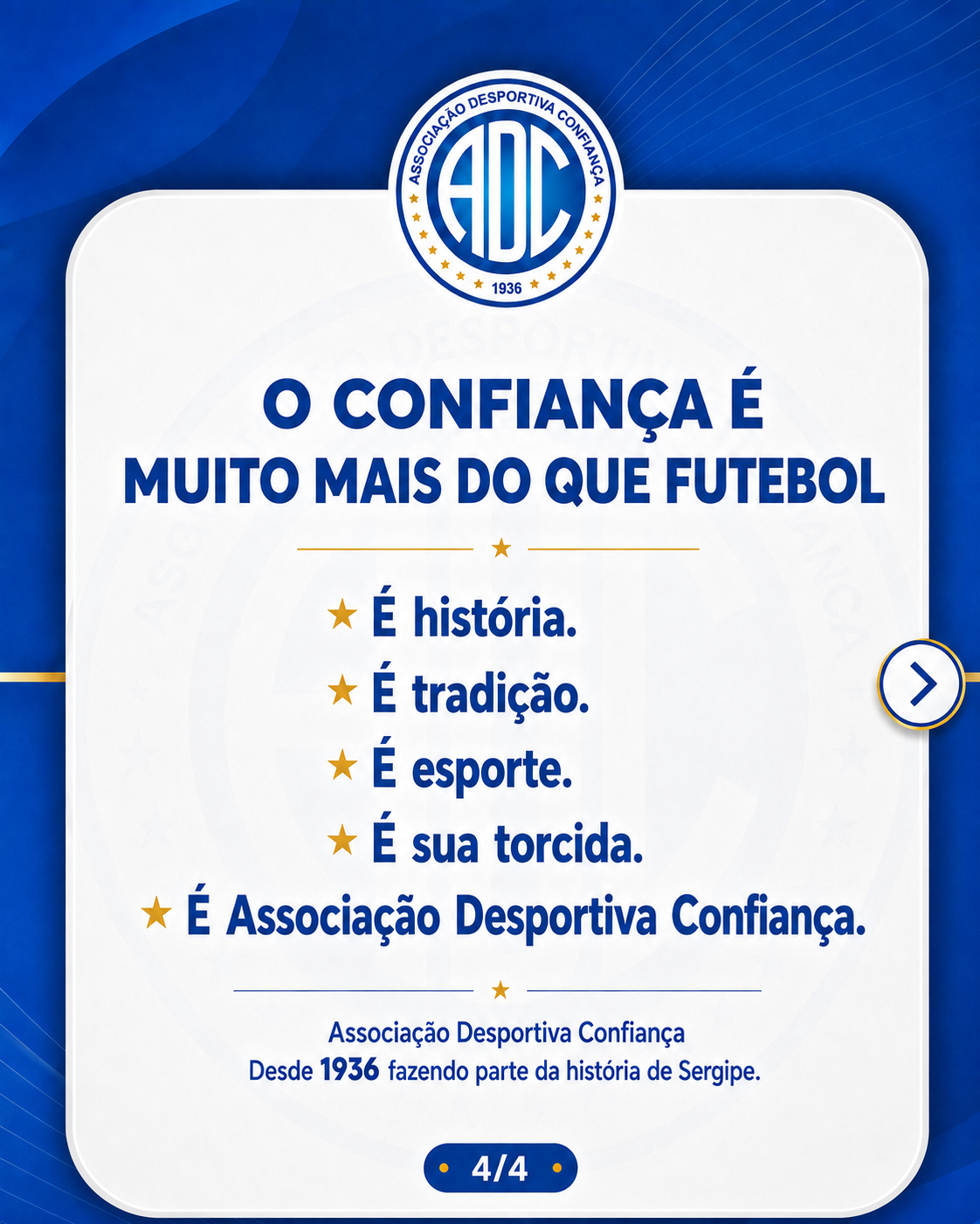Memória, tradição e esporte em um novo portal institucional